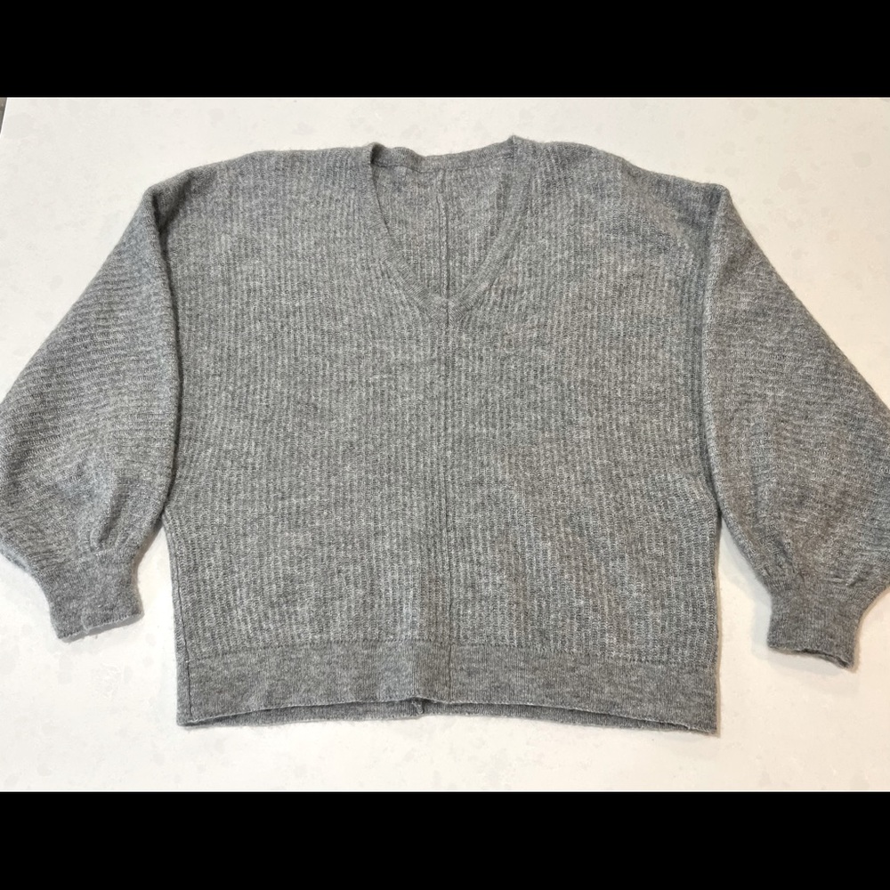 Maison Ullens Wool/Silk/Cashmere Oversized Sweater